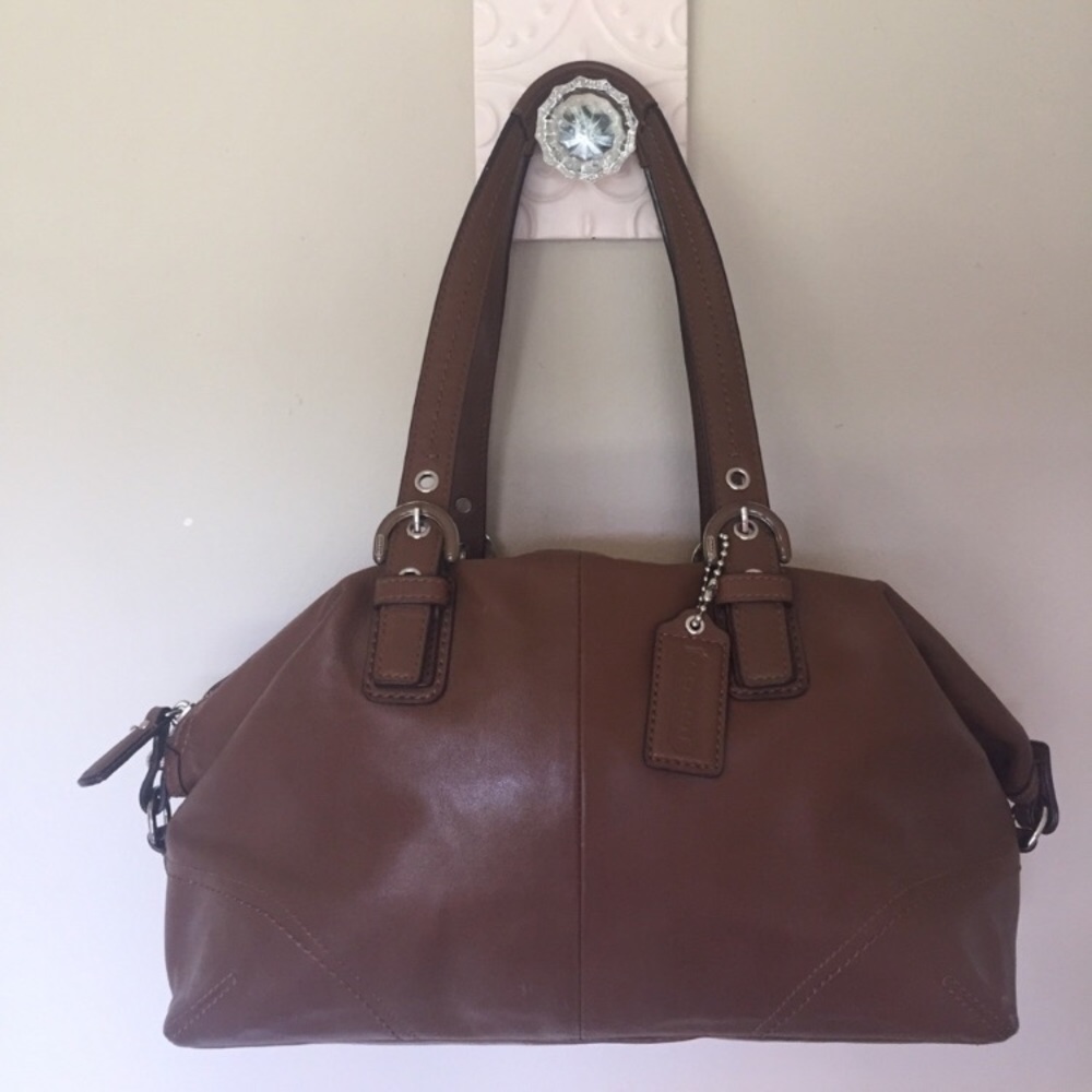 Coach Brown Bag